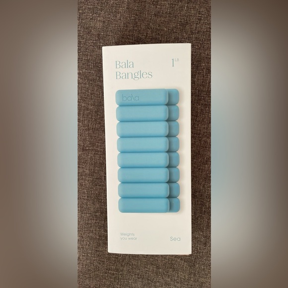 Bala bangles in sea blue new in box 1lb - Picture 3 of 3